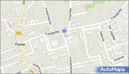 GLS - Punkt odbioru, Konopnickiej 2C, Pszow 44-370