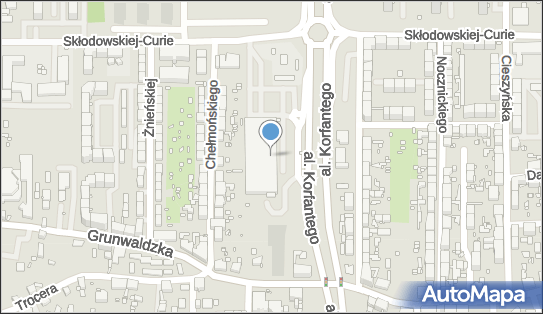 GLS - Punkt odbioru, KORFANTEGO 5, Zabrze 41-800