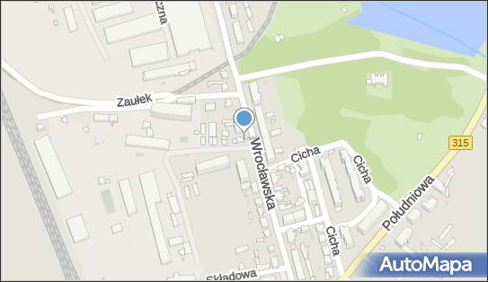 GLS - Punkt odbioru, Ul. Wroclawska 28A, Nowa Sol 67-100