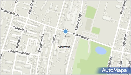 GLS - Punkt odbioru, Romanowicza 6, Tarnow 33-100