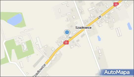 GLS - Punkt odbioru, Szadlowice 12A, Szadlowice 88-140