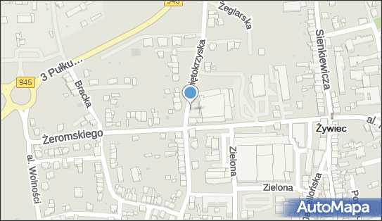 GLS - Punkt odbioru, SWIETOKRZYSKA 40B, Zywiec 34-300