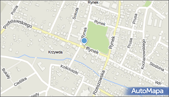 GLS - Punkt odbioru, Rynek 50, Sokolow Malopolski 36-050