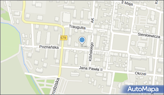 GLS - Punkt odbioru, Ul. Poznanska 8, Blonie 05-870