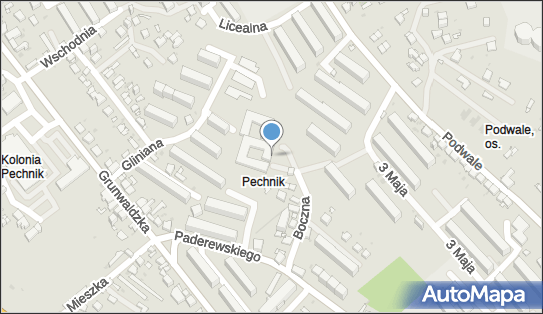 GLS - Punkt odbioru, BOCZNA 7K, Jaworzno 43-600