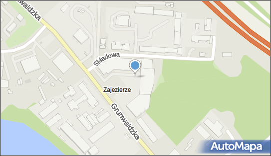 GLS - Punkt odbioru, SKLADOWA 2B, Ostroda 14-100