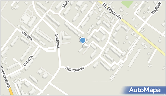 GLS - Punkt odbioru, OS STARE SADY 38/1, Wielun 98-300