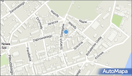 GLS - Punkt odbioru, Ul. Harcerska 5, Nowa Sol 67-100