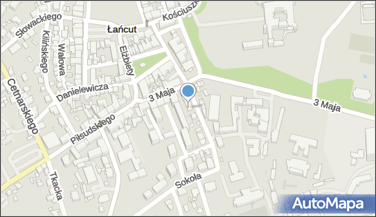 GLS - Punkt odbioru, PADEREWSKIEGO 4, Lancut 37-100