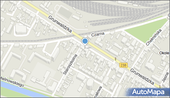 GLS - Punkt odbioru, GRUNWALDZKA 77 2, Bydgoszcz 85-239