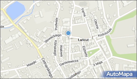 GLS - Punkt odbioru, RYNEK 13, Lancut 37-100