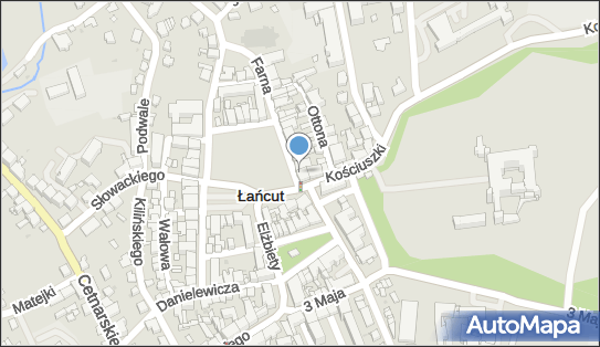 GLS - Punkt odbioru, Rynek 31, Lancut 37-100