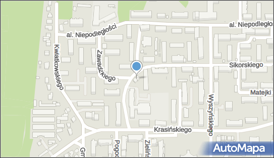 GLS - Punkt odbioru, UL. SIKORSKIEGO 23A, Kraśnik 23-204