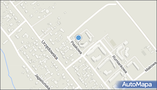 GLS - Punkt odbioru, PIASKOWA 30 U2, Krasnik Lubelski 23-200