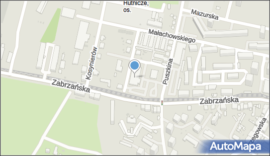 GLS - Punkt odbioru, Zabrzanska 98, Bytom 41-900