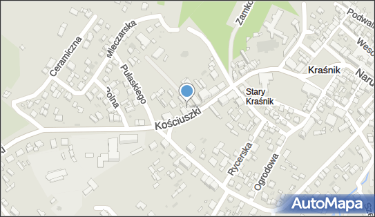 GLS - Punkt odbioru, Kosciuszki 30, Krasnik 23-200