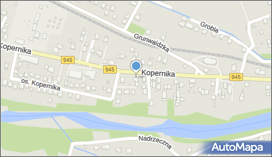 GLS - Punkt odbioru, Kopernika 90, Zywiec 34-300