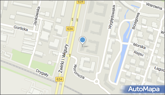 GLS - Punkt odbioru, Ul. Bialej Floty 2 Lok. U15, Warszawa 02-654