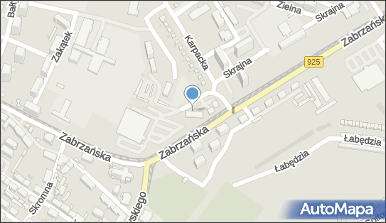 GLS - Punkt odbioru, Ul. Karpacka 1B Lok. 3, Bytom 41-907