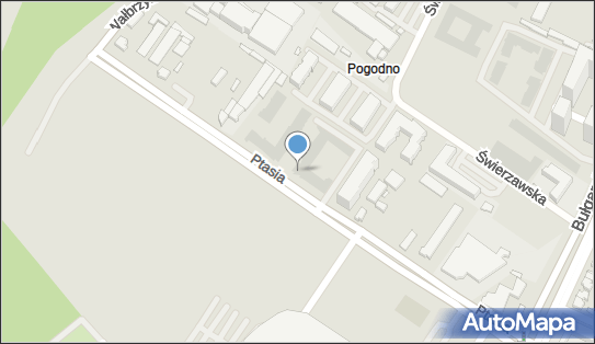 GLS - Punkt odbioru, UL. PTASIA 18A LOK. U1 ., Poznań 60-319