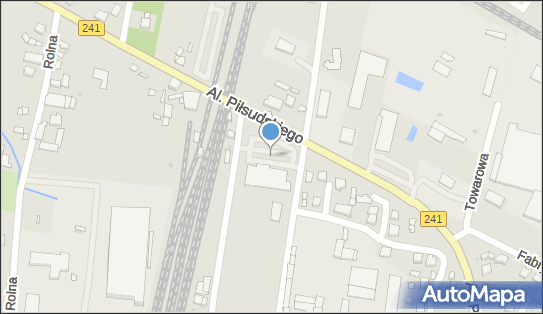 GLS - Punkt odbioru, Pilsudskiego 39, Rogozno 64-610