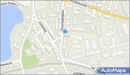 GLS - Punkt odbioru, Grunwaldzka 9/7A, Ilawa 14-200