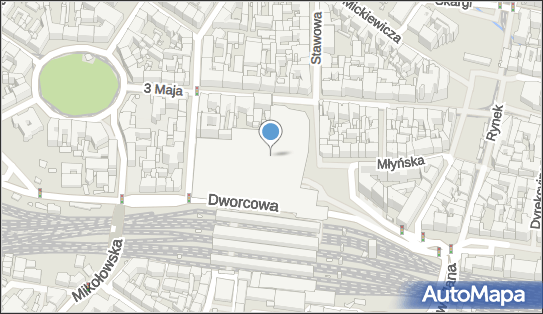 GLS - Punkt odbioru, 3 Maja 30, Katowice 40-011