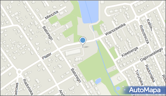 GLS - Punkt odbioru, Ul. Warszawska 2H Lok. 11, Grodzisk Mazowiecki 05-825