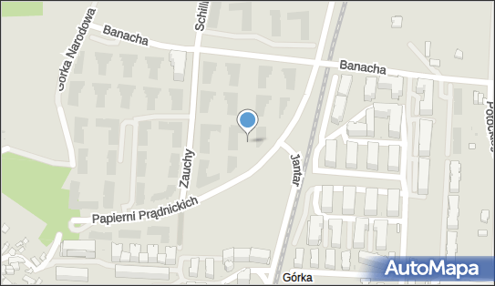 GLS - Punkt odbioru, Ul. Banacha 45A Lok. Lu-2 ., Krakow 31-235