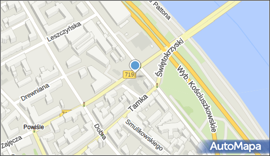 GLS - Punkt odbioru, Ul. Elektryczna 2 Lok. U5, Warszawa 00-347