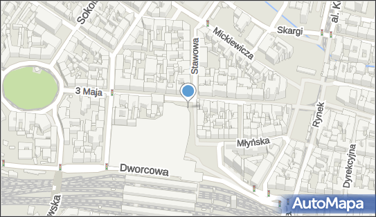 GLS - Punkt odbioru, 3 Maja 30, Katowice 40-098