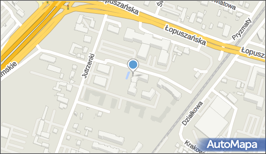 GLS - Punkt odbioru, UL. JUTRZENKI 114H LOK. U1, Warszawa 02-230