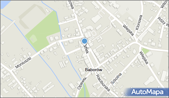 GLS - Punkt odbioru, Ul. Rynek 13, Baborow 48-120