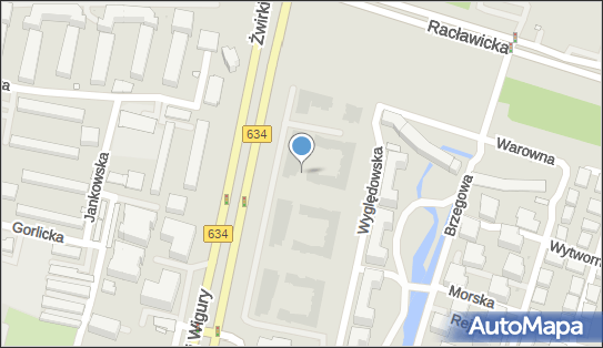 GLS - Punkt odbioru, Ul. Bialej Floty 6 Lok. U6, Warszawa 02-654