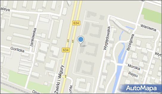 GLS - Punkt odbioru, BIALEJ FLOTY 4/2, Warszawa 02-654