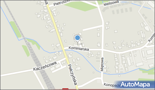 GLS - Punkt odbioru, Ul. Kominiarska 2, Wroclaw 51-180