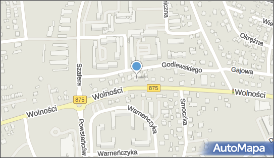 GLS - Punkt odbioru, WOLNOSCI 127, Mielec 39-300