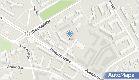 GLS - Punkt odbioru, Ul. Krasinskiego 67B Lok. U5, Warszawa 01-755