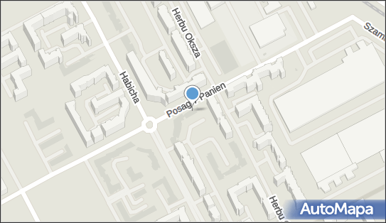 GLS - Punkt odbioru, POSAG 7 PANIEN 9/U7, Warszawa 02-495