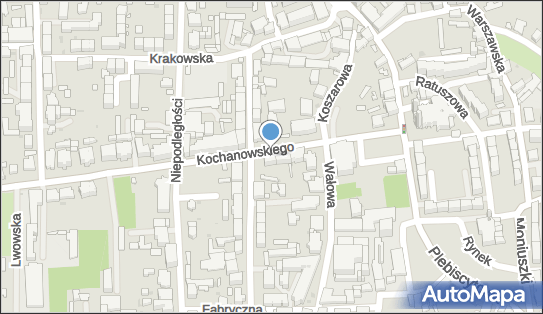 GLS - Punkt odbioru, Ul. Kochanowskiego 8-10 Lok. B, Glubczyce 48-100