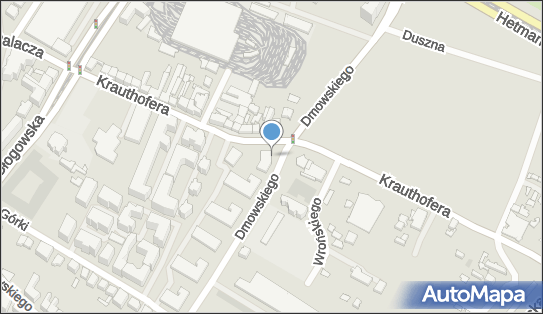 GLS - Punkt odbioru, UL. KRAUTHOFERA 22A LOK. LU1 i LU2 ., Poznań 60-221