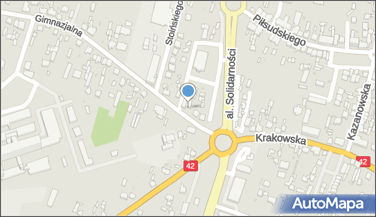 GLS - Punkt odbioru, UL. GIMNAZJALNA 12, Końskie 26-200