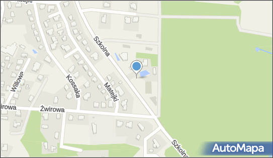 GLS - Punkt odbioru, Ul. Skrajna 1, Charzykowy 89-606