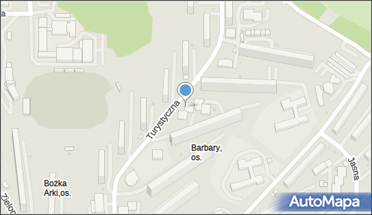 GLS - Punkt odbioru, Turystyczna 37a, Jastrzebie-Zdroj 44-335