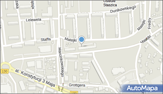 GLS - Punkt odbioru, Ul. Matejki 56 Lok. U3, Gorzow Wielkopolski 66-400