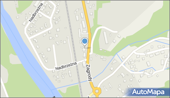 GLS - Punkt odbioru, Ul. Zagrody 33, Piwniczna-Zdroj 33-350