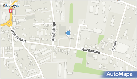 GLS - Punkt odbioru, RACIBORSKA 16, Glubczyce 48-100