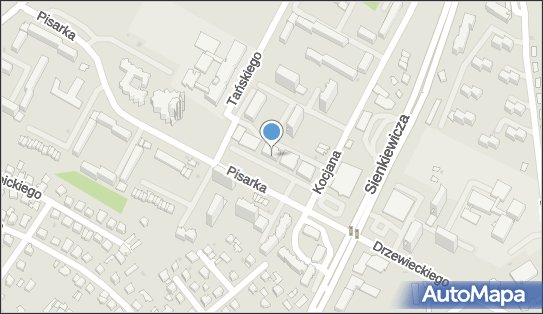 GLS - Punkt odbioru, Ul. Pisarka 12 Lok. 1, Mielec 39-300