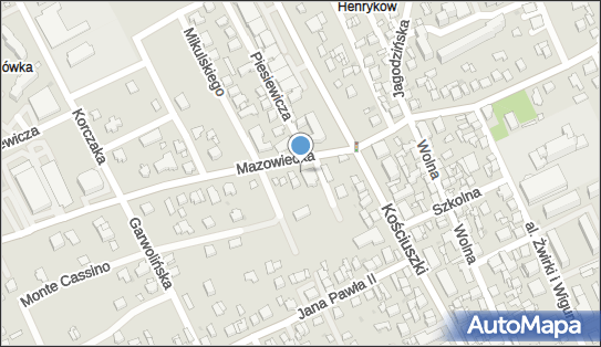 GLS - Punkt odbioru, Ul. Mazowiecka 9, Garwolin 08-400