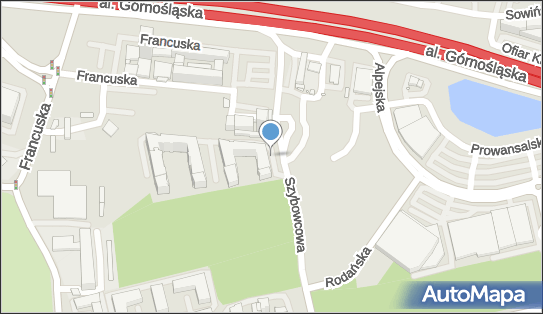 GLS - Punkt odbioru, Ul. Szybowcowa 3 Lok. U3 I U4, Katowice 40-502